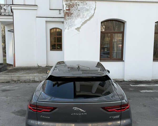 Серый Ягуар I-Pace, объемом двигателя 0 л и пробегом 59 тыс. км за 23850 $, фото 23 на Automoto.ua