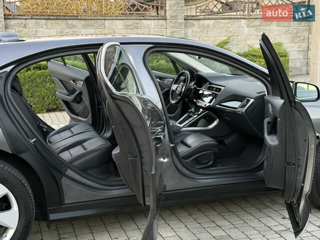 Серый Ягуар I-Pace, объемом двигателя 0 л и пробегом 88 тыс. км за 23200 $, фото 57 на Automoto.ua