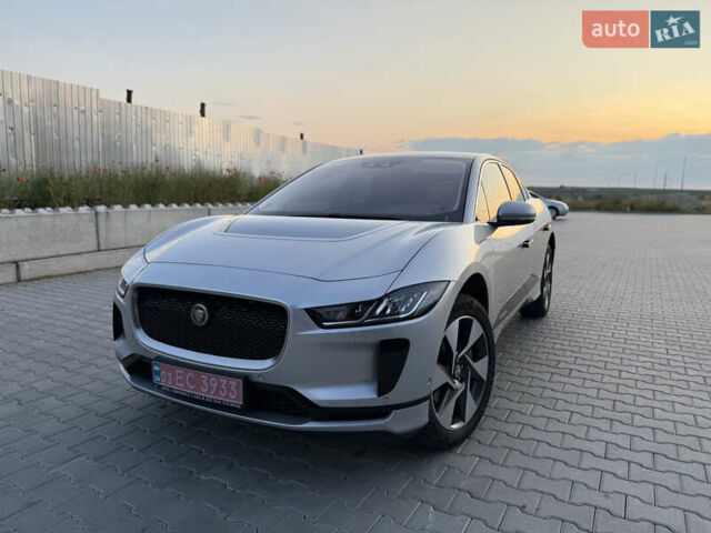 Серый Ягуар I-Pace, объемом двигателя 0 л и пробегом 144 тыс. км за 22900 $, фото 1 на Automoto.ua