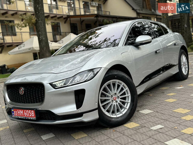 Серый Ягуар I-Pace, объемом двигателя 0 л и пробегом 158 тыс. км за 22950 $, фото 83 на Automoto.ua