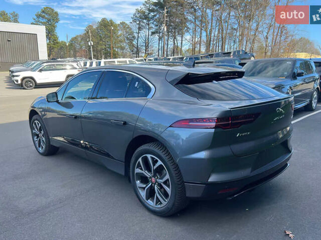Серый Ягуар I-Pace, объемом двигателя 0 л и пробегом 66 тыс. км за 19800 $, фото 2 на Automoto.ua