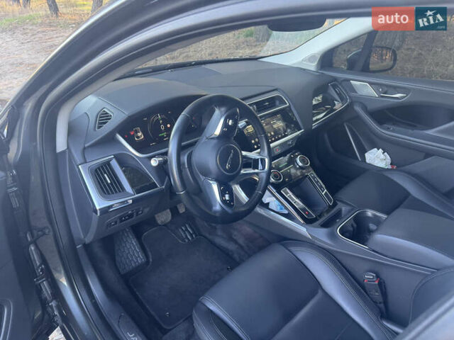 Сірий Ягуар I-Pace, об'ємом двигуна 0 л та пробігом 201 тис. км за 20999 $, фото 10 на Automoto.ua