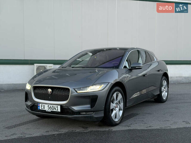 Серый Ягуар I-Pace, объемом двигателя 0 л и пробегом 132 тыс. км за 25000 $, фото 1 на Automoto.ua