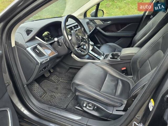 Сірий Ягуар I-Pace, об'ємом двигуна 0 л та пробігом 120 тис. км за 23500 $, фото 12 на Automoto.ua