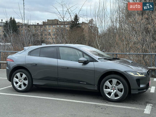 Серый Ягуар I-Pace, объемом двигателя 0 л и пробегом 94 тыс. км за 23500 $, фото 13 на Automoto.ua