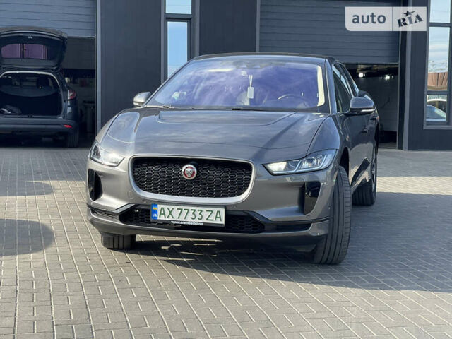 Серый Ягуар I-Pace, объемом двигателя 0 л и пробегом 87 тыс. км за 33500 $, фото 2 на Automoto.ua