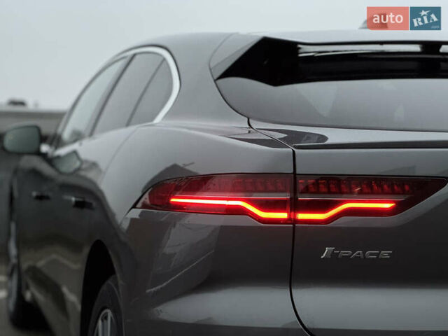 Сірий Ягуар I-Pace, об'ємом двигуна 0 л та пробігом 54 тис. км за 29400 $, фото 8 на Automoto.ua