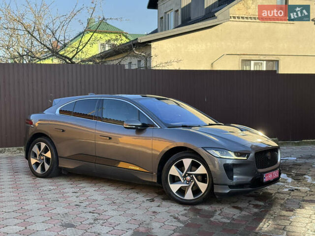 Сірий Ягуар I-Pace, об'ємом двигуна 0 л та пробігом 92 тис. км за 20999 $, фото 55 на Automoto.ua
