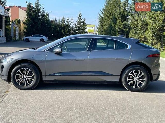 Сірий Ягуар I-Pace, об'ємом двигуна 0 л та пробігом 134 тис. км за 22300 $, фото 7 на Automoto.ua