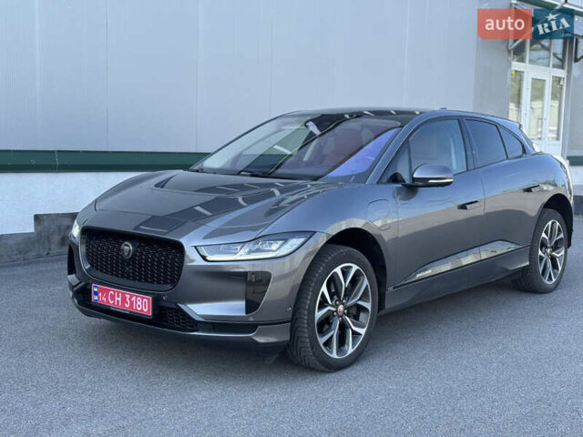 Сірий Ягуар I-Pace, об'ємом двигуна 0 л та пробігом 98 тис. км за 21700 $, фото 9 на Automoto.ua
