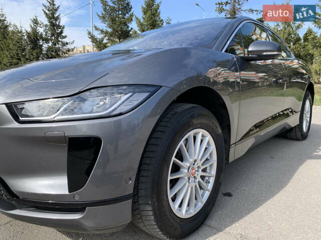 Сірий Ягуар I-Pace, об'ємом двигуна 0 л та пробігом 130 тис. км за 22700 $, фото 6 на Automoto.ua