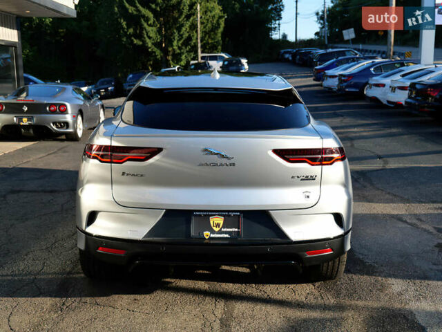 Серый Ягуар I-Pace, объемом двигателя 0 л и пробегом 37 тыс. км за 20000 $, фото 4 на Automoto.ua