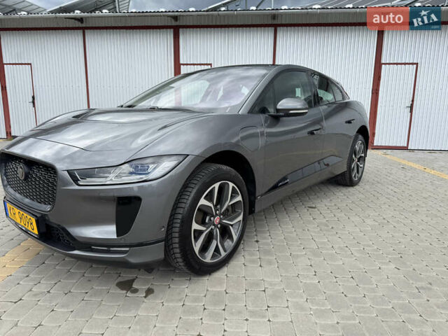 Серый Ягуар I-Pace, объемом двигателя 0 л и пробегом 148 тыс. км за 23499 $, фото 22 на Automoto.ua