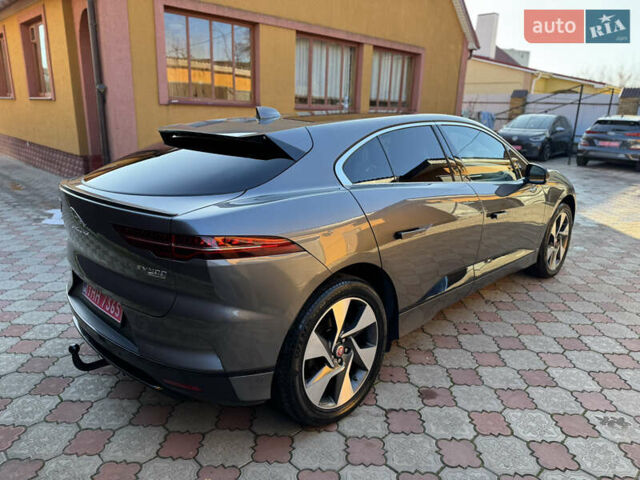Сірий Ягуар I-Pace, об'ємом двигуна 0 л та пробігом 92 тис. км за 20999 $, фото 5 на Automoto.ua