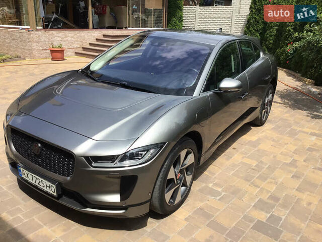 Сірий Ягуар I-Pace, об'ємом двигуна 0 л та пробігом 65 тис. км за 33000 $, фото 4 на Automoto.ua