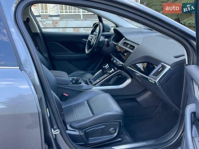 Сірий Ягуар I-Pace, об'ємом двигуна 0 л та пробігом 134 тис. км за 22300 $, фото 30 на Automoto.ua