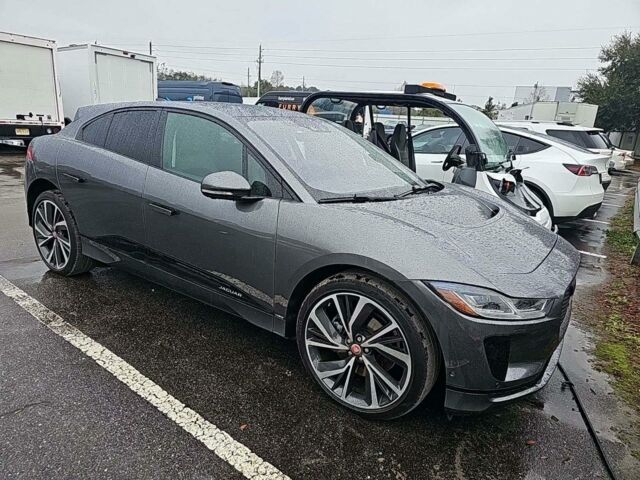 Серый Ягуар I-Pace, объемом двигателя 0 л и пробегом 83 тыс. км за 23900 $, фото 1 на Automoto.ua