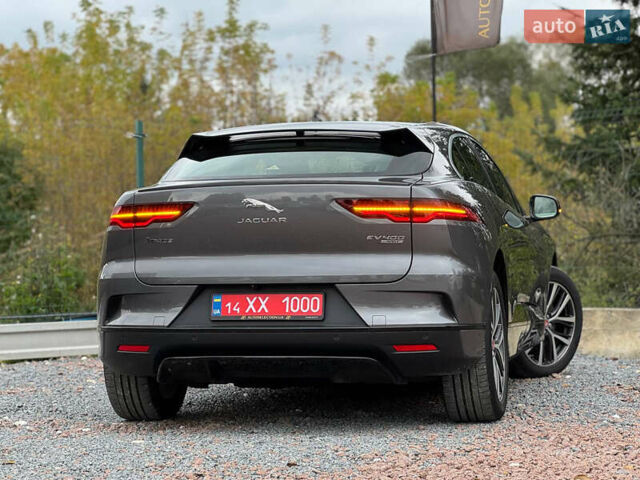 Серый Ягуар I-Pace, объемом двигателя 0 л и пробегом 80 тыс. км за 23900 $, фото 36 на Automoto.ua