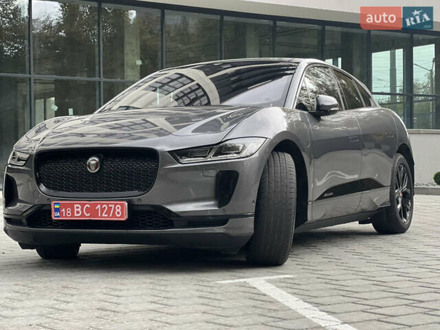 Серый Ягуар I-Pace, объемом двигателя 0 л и пробегом 152 тыс. км за 21500 $, фото 16 на Automoto.ua
