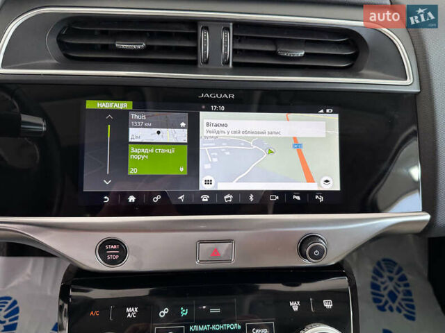 Серый Ягуар I-Pace, объемом двигателя 0 л и пробегом 68 тыс. км за 28950 $, фото 29 на Automoto.ua