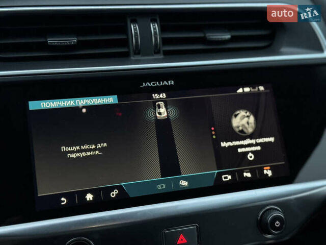 Сірий Ягуар I-Pace, об'ємом двигуна 0 л та пробігом 54 тис. км за 29400 $, фото 60 на Automoto.ua