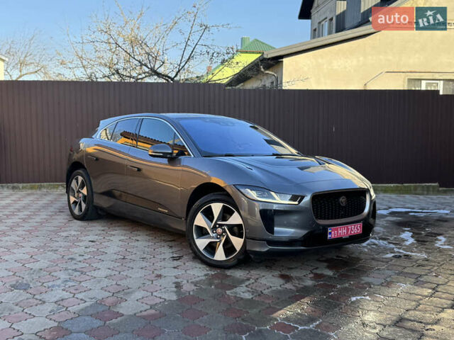 Сірий Ягуар I-Pace, об'ємом двигуна 0 л та пробігом 92 тис. км за 20999 $, фото 62 на Automoto.ua
