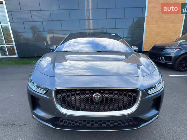 Серый Ягуар I-Pace, объемом двигателя 0 л и пробегом 66 тыс. км за 19800 $, фото 1 на Automoto.ua