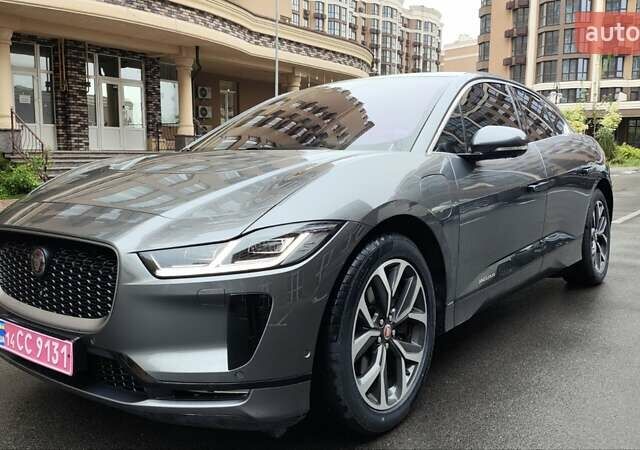 Серый Ягуар I-Pace, объемом двигателя 0 л и пробегом 66 тыс. км за 25500 $, фото 50 на Automoto.ua