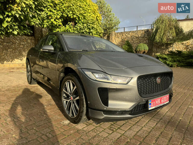Сірий Ягуар I-Pace, об'ємом двигуна 0 л та пробігом 86 тис. км за 23599 $, фото 1 на Automoto.ua