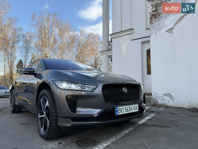 Серый Ягуар I-Pace, объемом двигателя 0 л и пробегом 59 тыс. км за 23850 $, фото 39 на Automoto.ua