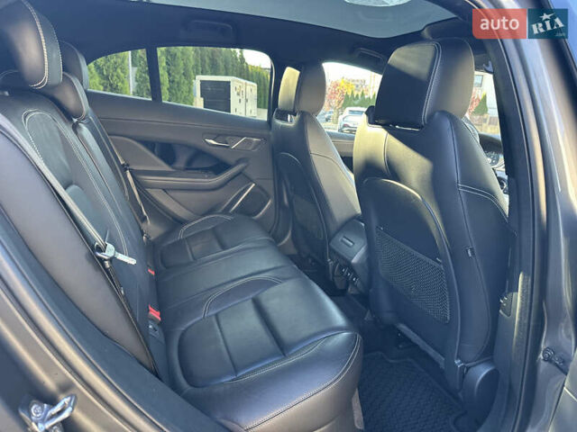 Серый Ягуар I-Pace, объемом двигателя 0 л и пробегом 106 тыс. км за 22900 $, фото 40 на Automoto.ua