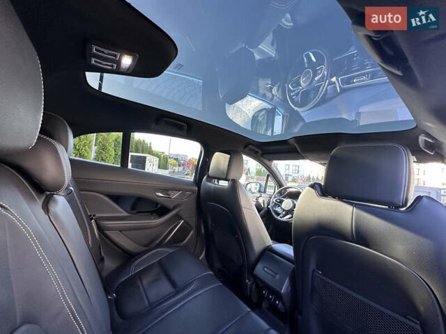 Серый Ягуар I-Pace, объемом двигателя 0 л и пробегом 106 тыс. км за 22900 $, фото 41 на Automoto.ua