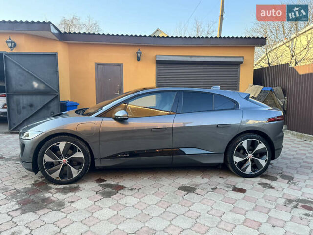 Серый Ягуар I-Pace, объемом двигателя 0 л и пробегом 120 тыс. км за 21499 $, фото 8 на Automoto.ua