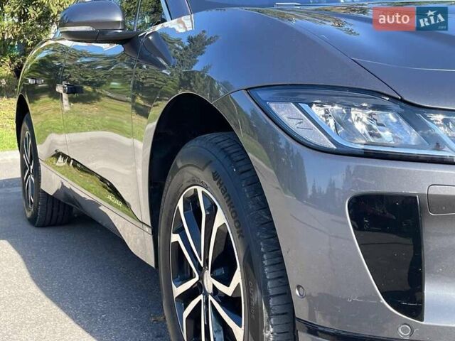 Сірий Ягуар I-Pace, об'ємом двигуна 0 л та пробігом 134 тис. км за 22300 $, фото 2 на Automoto.ua