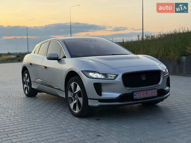 Сірий Ягуар I-Pace, об'ємом двигуна 0 л та пробігом 144 тис. км за 22999 $, фото 8 на Automoto.ua