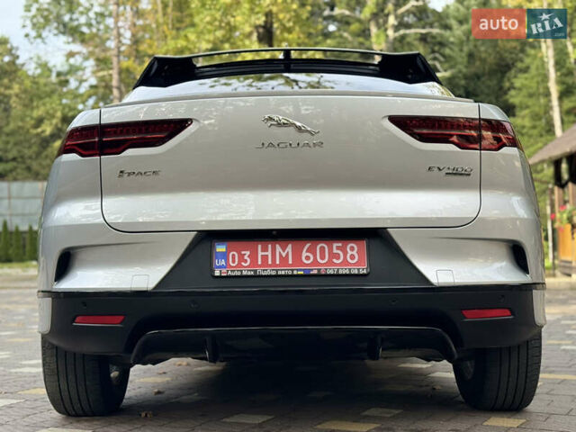 Серый Ягуар I-Pace, объемом двигателя 0 л и пробегом 158 тыс. км за 22950 $, фото 56 на Automoto.ua