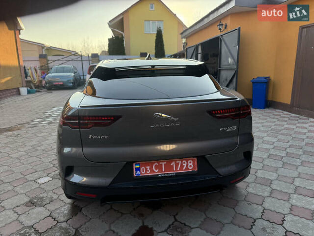 Серый Ягуар I-Pace, объемом двигателя 0 л и пробегом 120 тыс. км за 21499 $, фото 6 на Automoto.ua