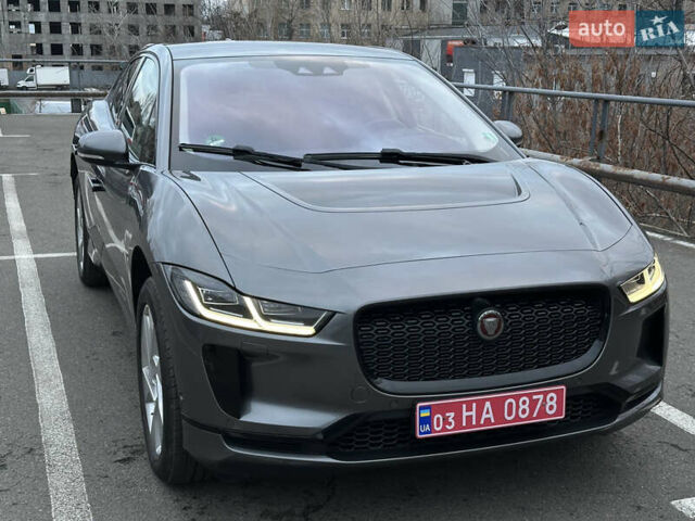 Серый Ягуар I-Pace, объемом двигателя 0 л и пробегом 94 тыс. км за 23500 $, фото 14 на Automoto.ua