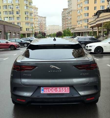 Серый Ягуар I-Pace, объемом двигателя 0 л и пробегом 66 тыс. км за 25500 $, фото 38 на Automoto.ua
