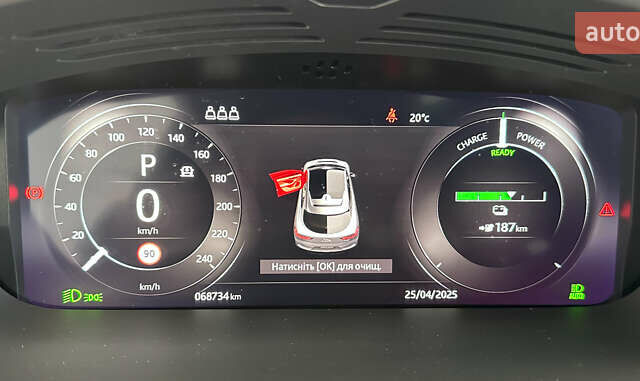 Серый Ягуар I-Pace, объемом двигателя 0 л и пробегом 68 тыс. км за 28950 $, фото 24 на Automoto.ua