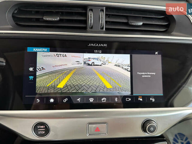 Серый Ягуар I-Pace, объемом двигателя 0 л и пробегом 68 тыс. км за 28950 $, фото 38 на Automoto.ua