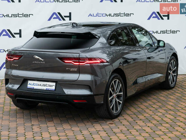 Серый Ягуар I-Pace, объемом двигателя 0 л и пробегом 78 тыс. км за 27000 $, фото 18 на Automoto.ua