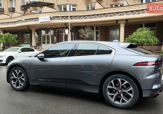 Серый Ягуар I-Pace, объемом двигателя 0 л и пробегом 66 тыс. км за 25500 $, фото 8 на Automoto.ua