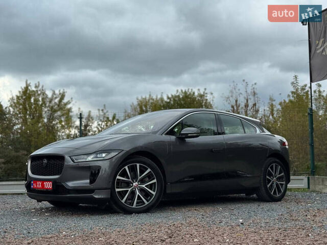 Серый Ягуар I-Pace, объемом двигателя 0 л и пробегом 80 тыс. км за 23900 $, фото 9 на Automoto.ua