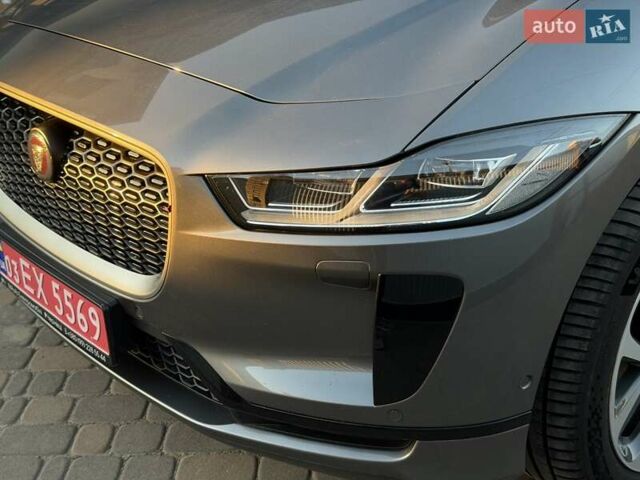 Серый Ягуар I-Pace, объемом двигателя 0 л и пробегом 158 тыс. км за 22700 $, фото 30 на Automoto.ua