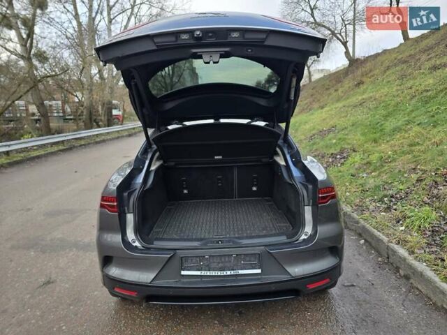Сірий Ягуар I-Pace, об'ємом двигуна 0 л та пробігом 120 тис. км за 23500 $, фото 18 на Automoto.ua