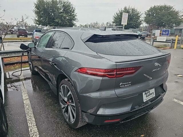 Серый Ягуар I-Pace, объемом двигателя 0 л и пробегом 83 тыс. км за 23900 $, фото 2 на Automoto.ua