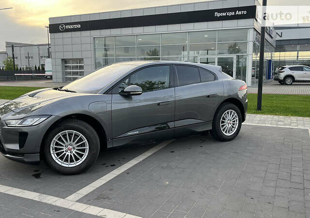 Серый Ягуар I-Pace, объемом двигателя 0 л и пробегом 109 тыс. км за 22500 $, фото 5 на Automoto.ua