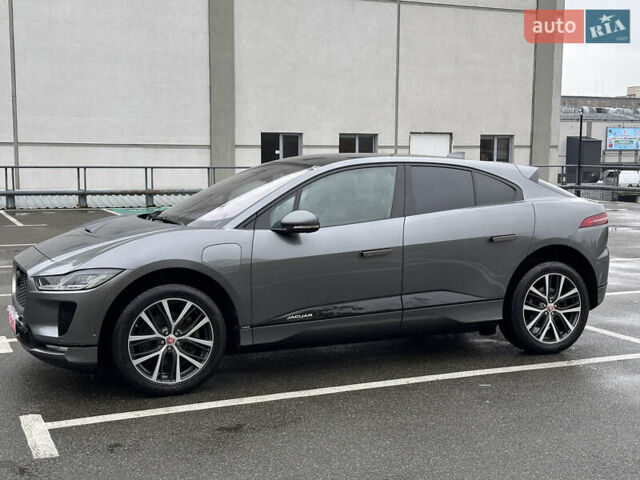 Серый Ягуар I-Pace, объемом двигателя 0 л и пробегом 163 тыс. км за 26500 $, фото 10 на Automoto.ua
