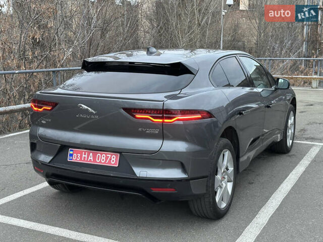 Серый Ягуар I-Pace, объемом двигателя 0 л и пробегом 94 тыс. км за 23500 $, фото 10 на Automoto.ua